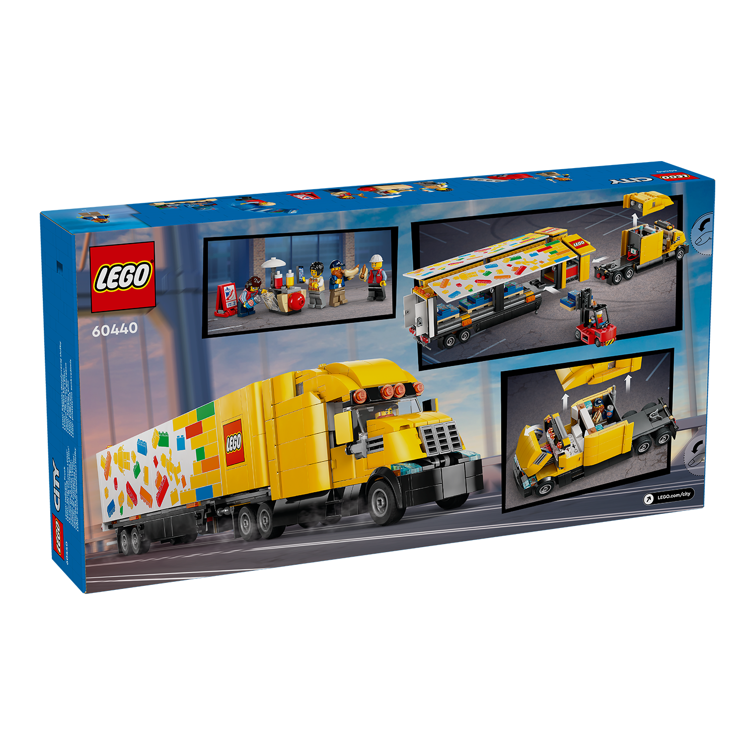 60440 Sattelzug