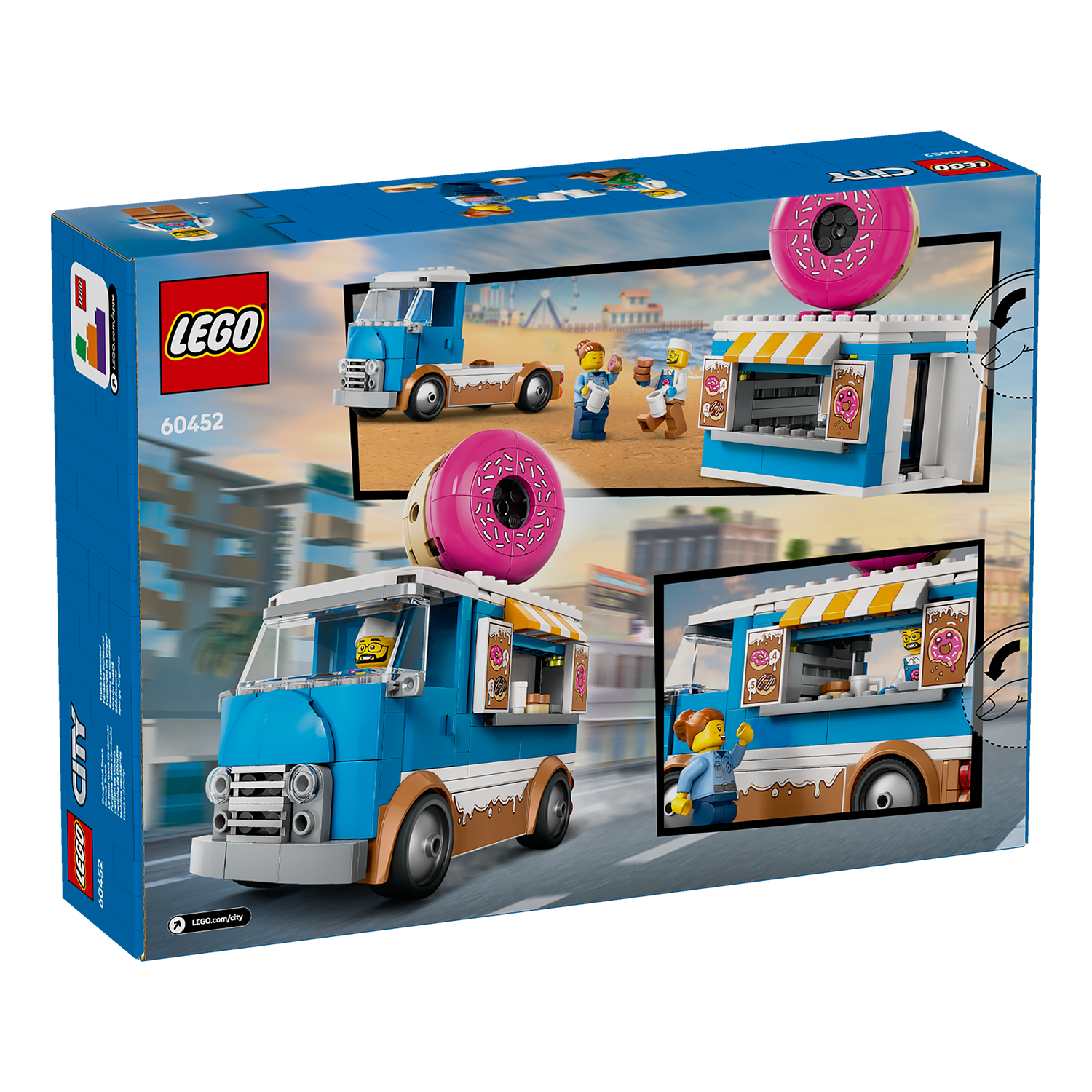 60452 Donut Truck