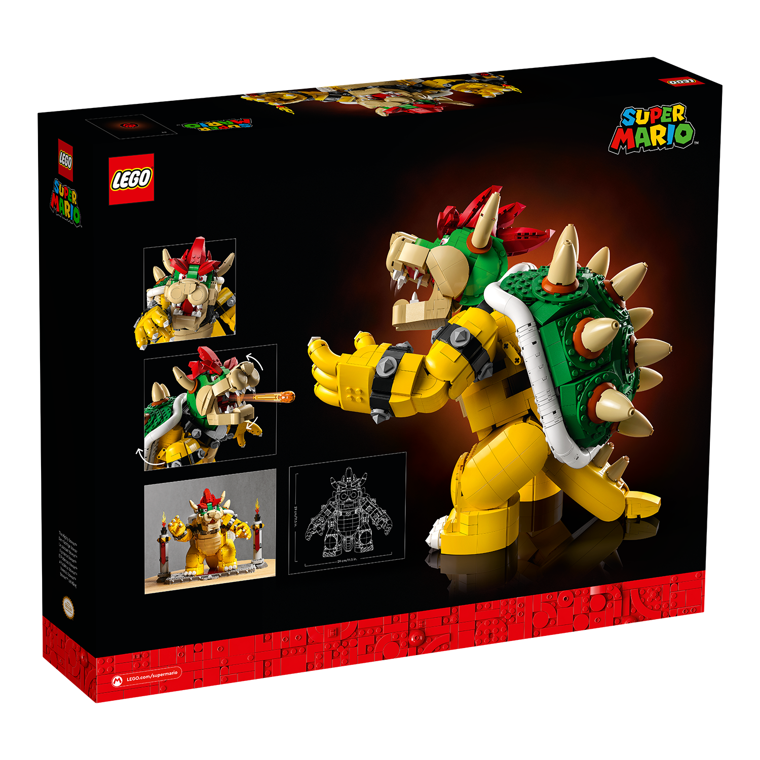 71411 Der mächtige Bowser