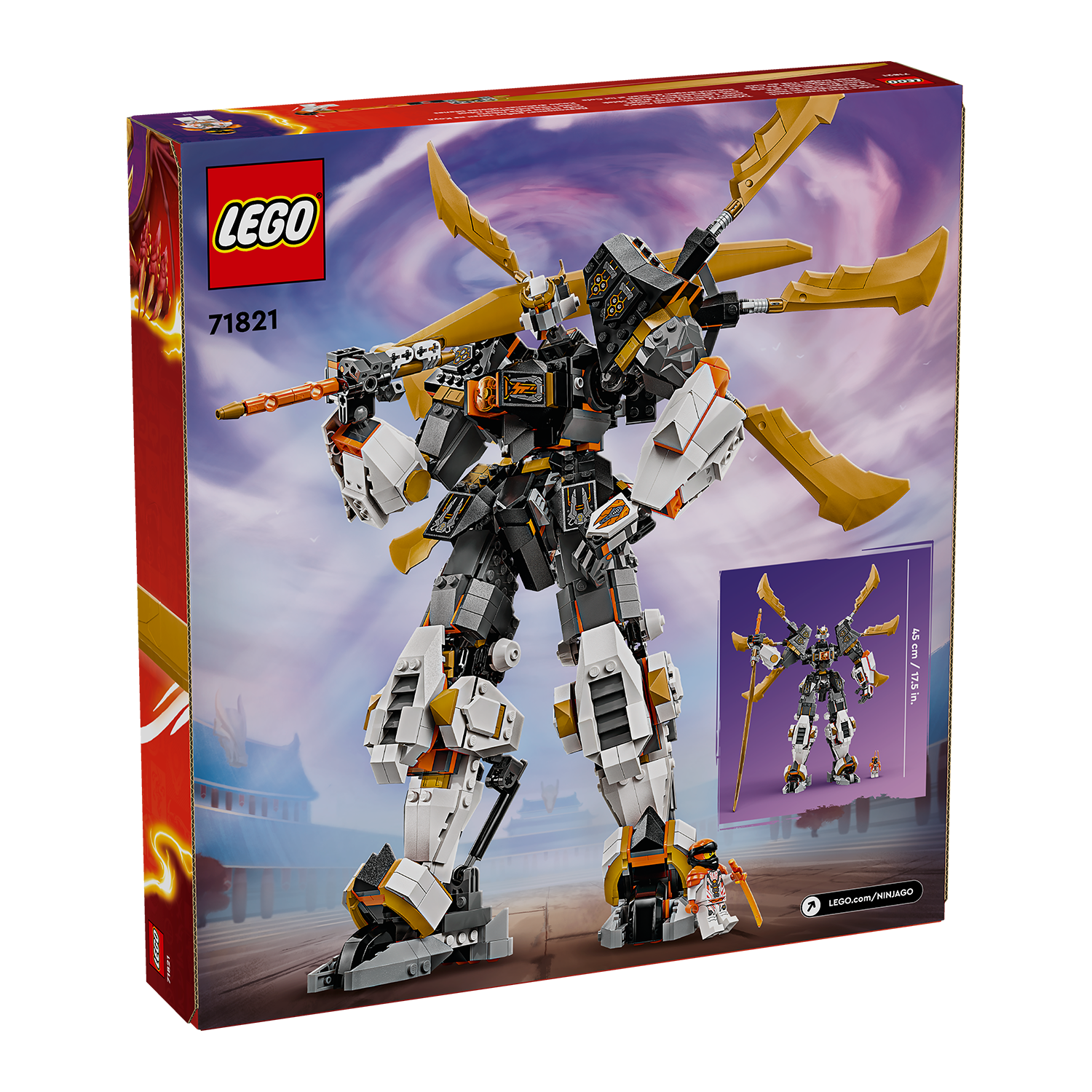 71821 Coles Titandrachen-Mech