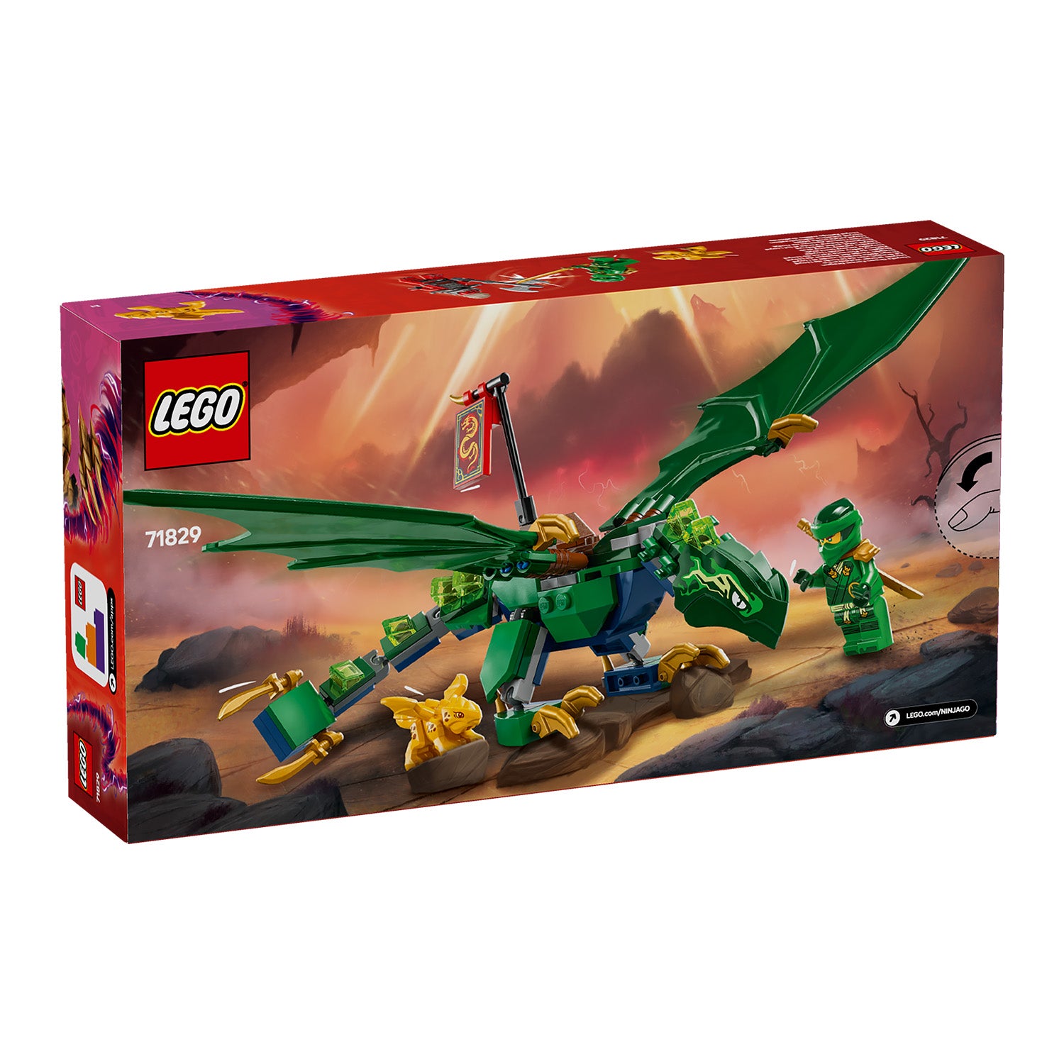 LEGO® 71829 Lloyds grüner Walddrache