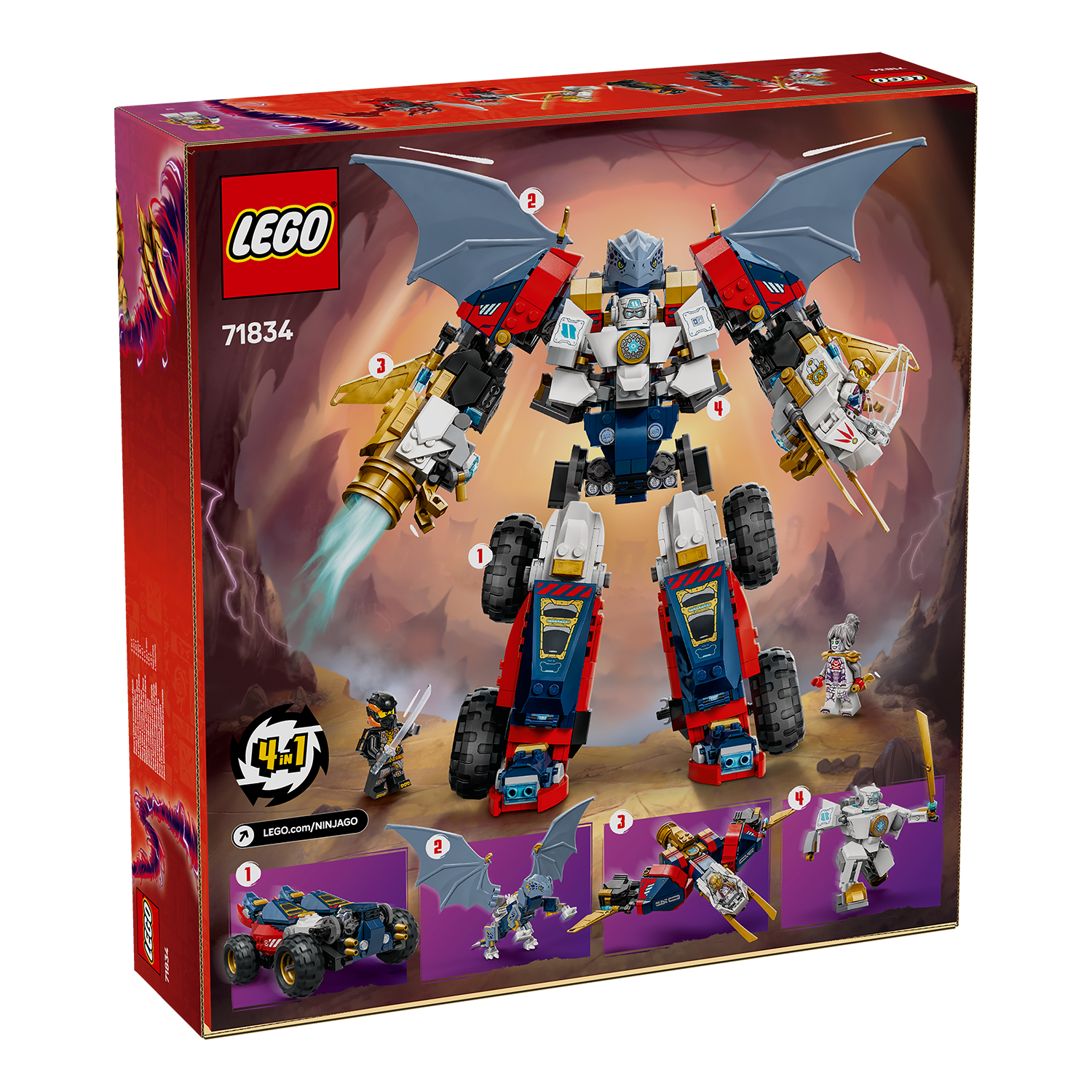 71834 Zanes Ultra-Kombi-Mech