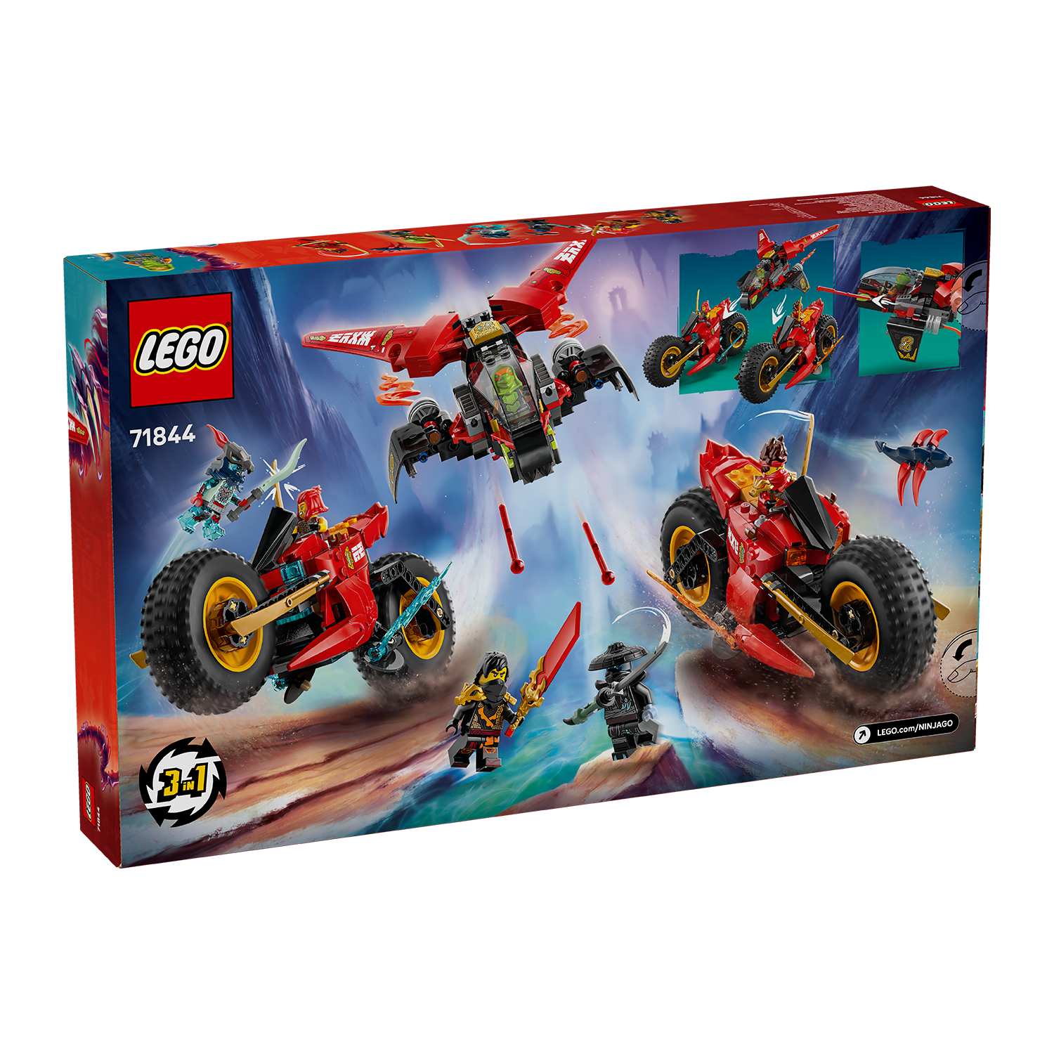 71844 Ninja-Actionflitzer