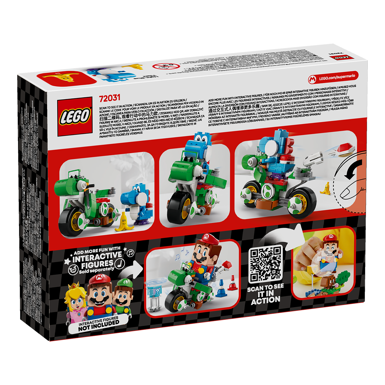 72031 Mario Kart™ – Yoshi–Bike