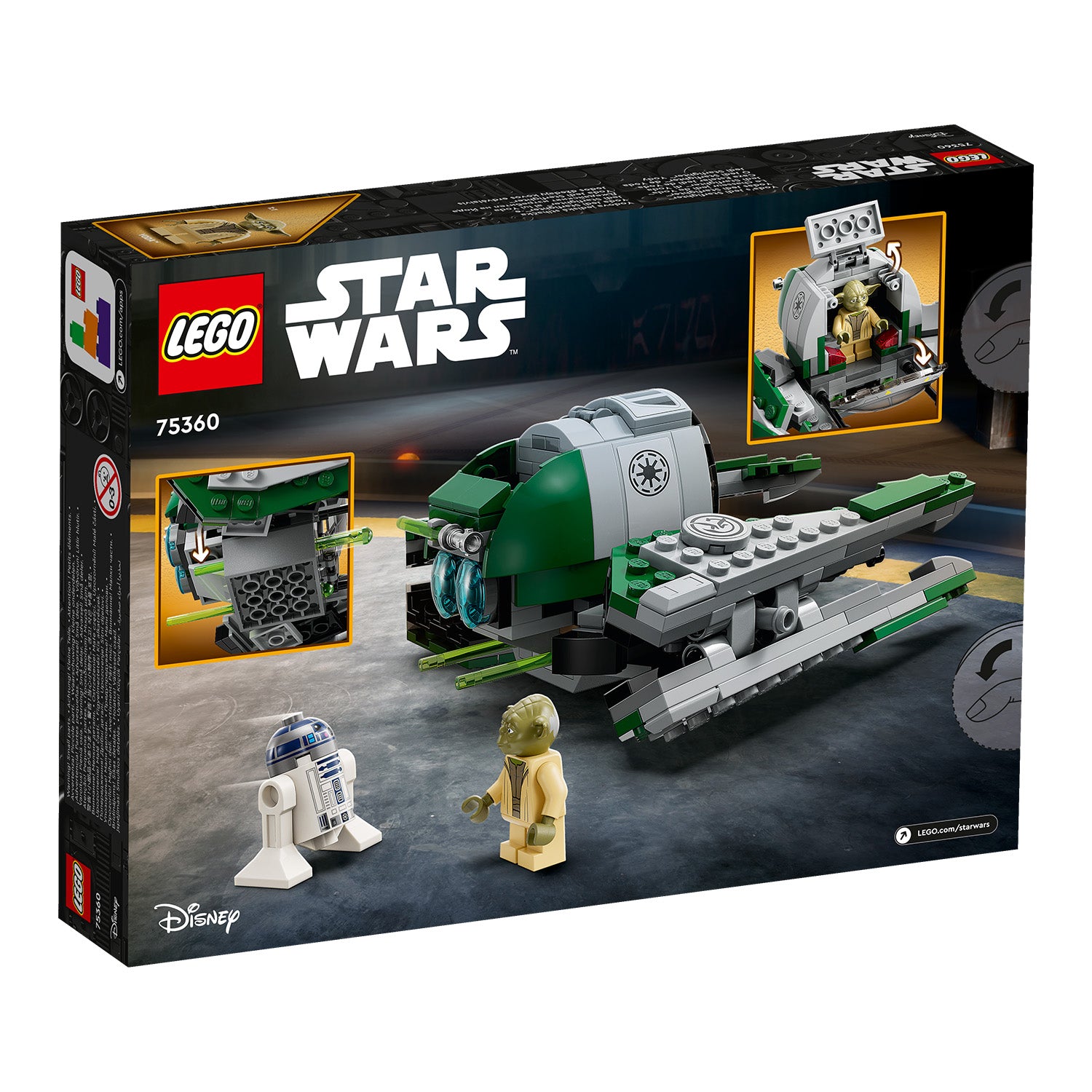 75360 Yodas Jedi Starfighter™