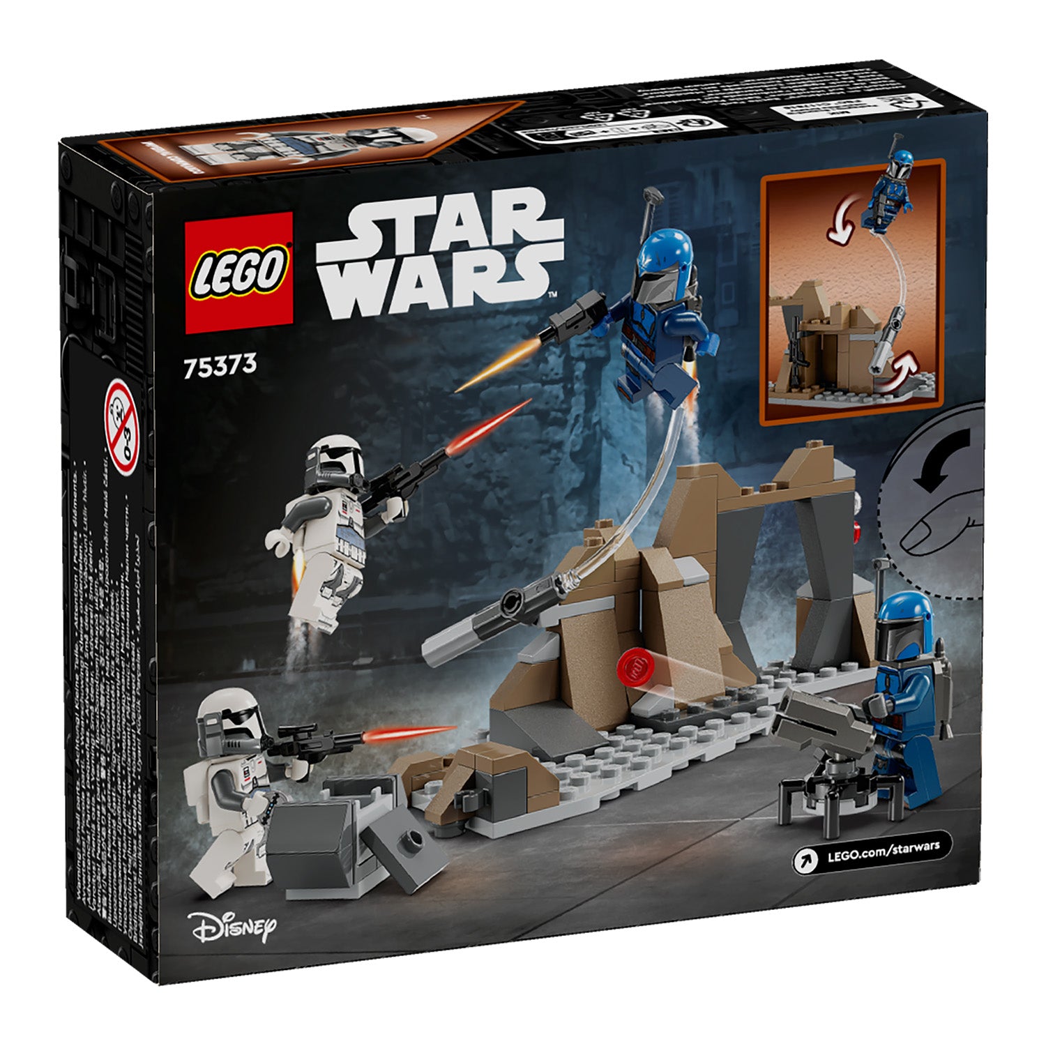 75373 Hinterhalt auf Mandalore™ Battle Pack