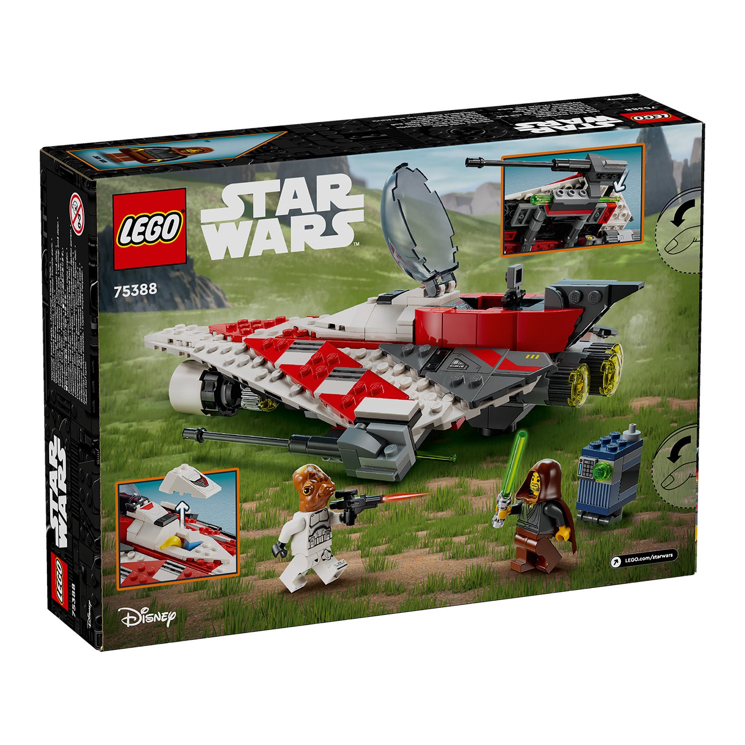 LEGO® 75388 Jedi Bobs Sternjäger