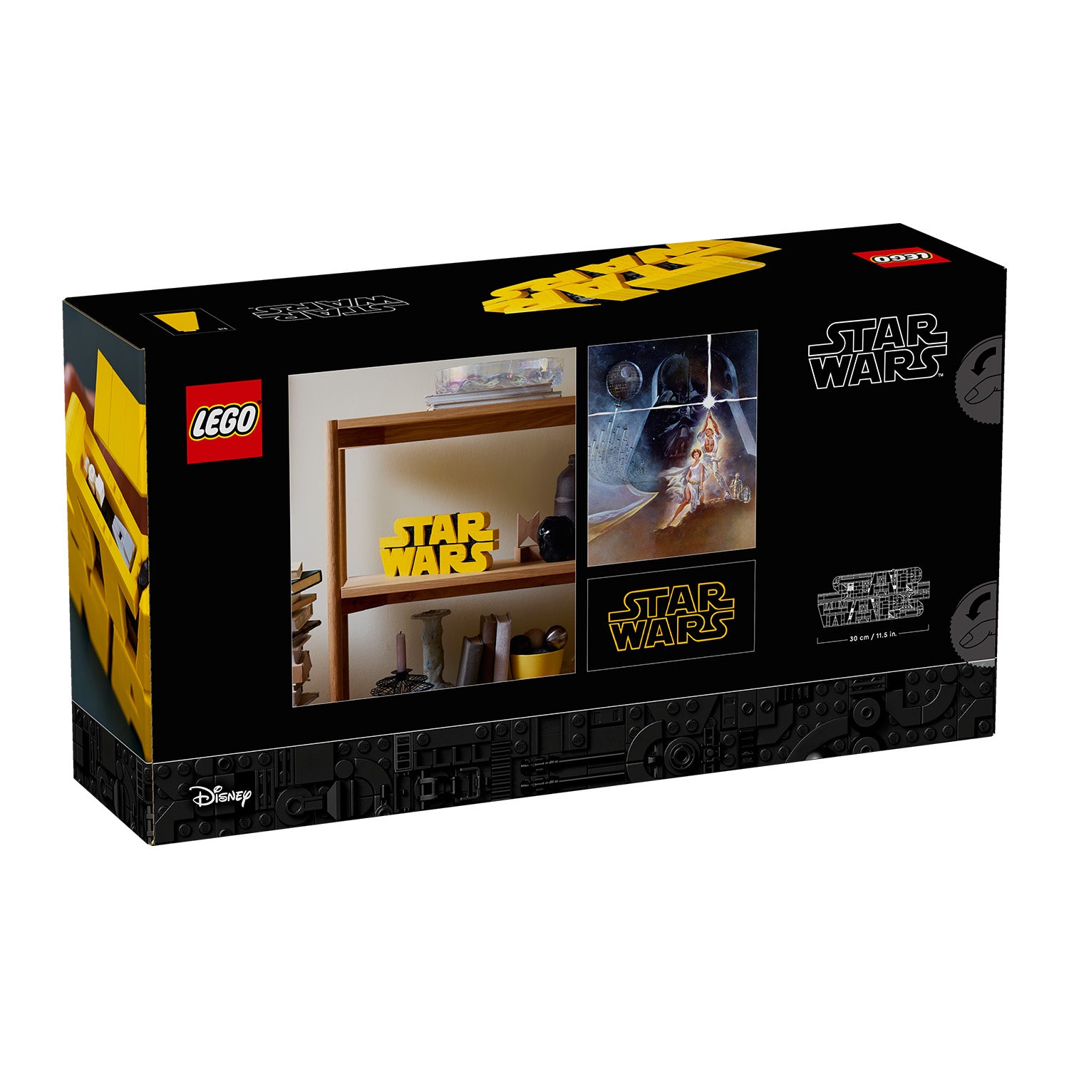 75407 Star Wars™ Logo aus LEGO Steinen