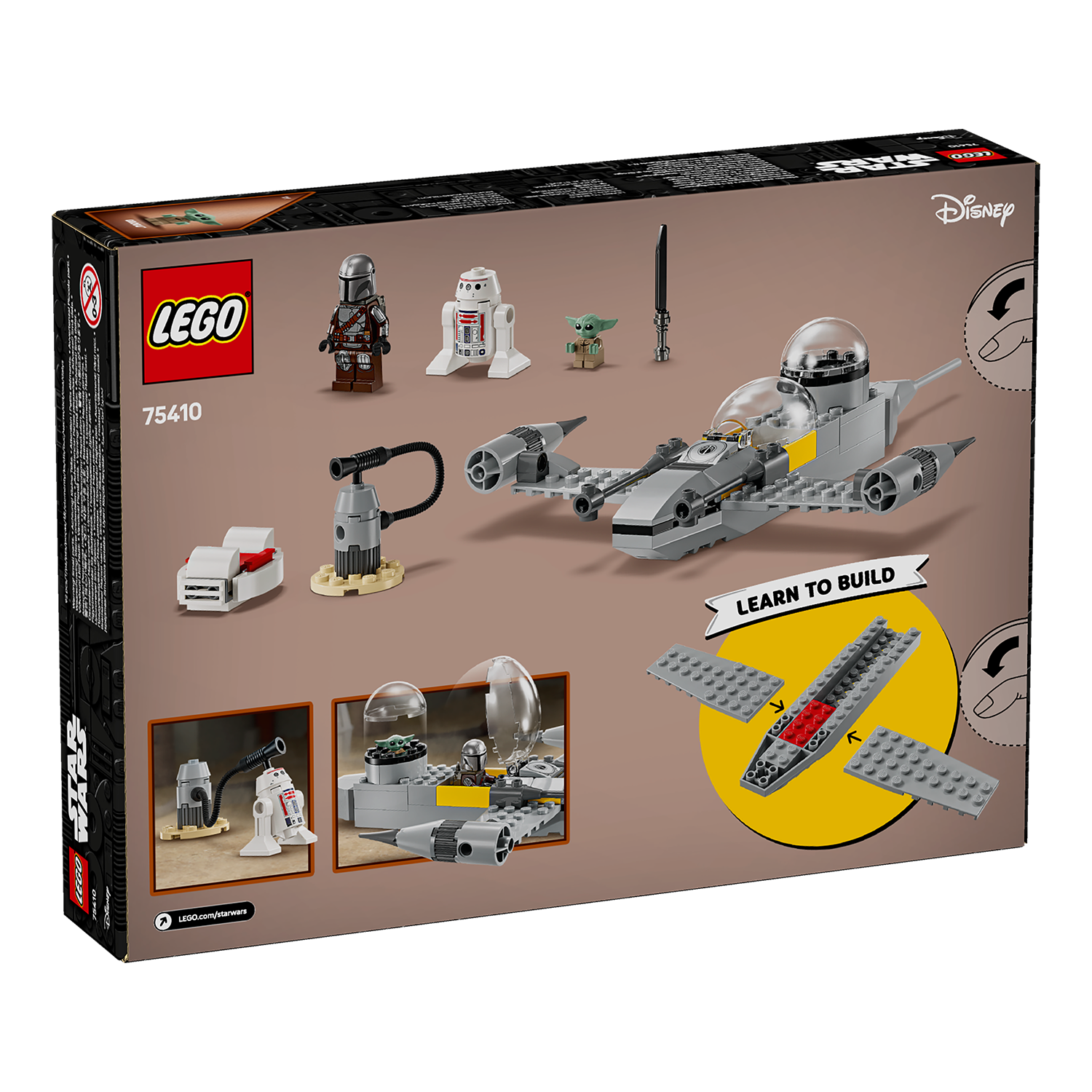 75410 Mandos und Grogus N-1 Starfighter™