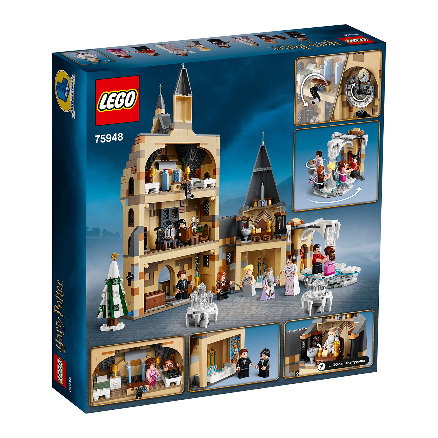 75948 Hogwarts™ Uhrenturm