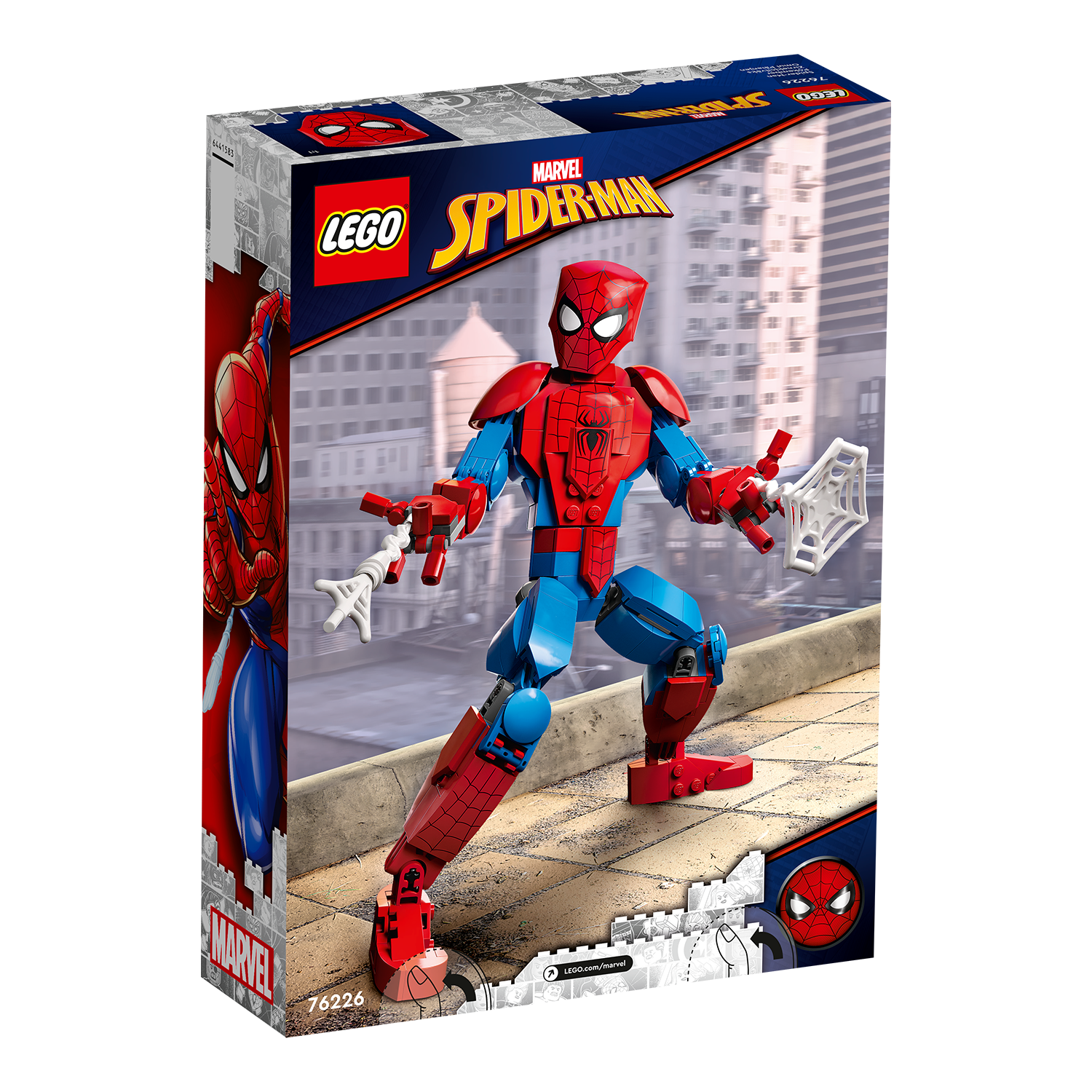 76226 Spider-Man Figur