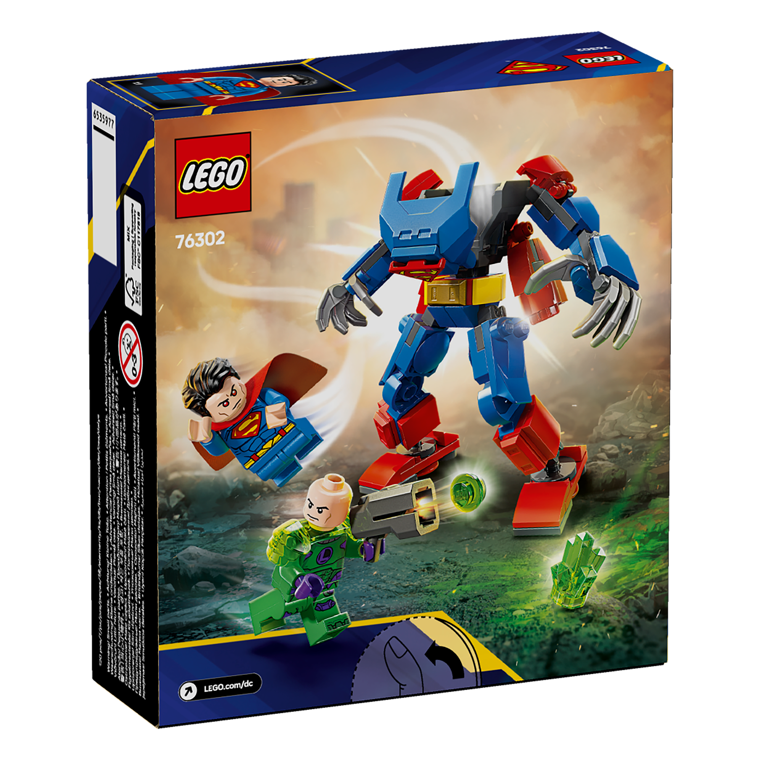 76302 Superman™ Mech vs. Lex Luthor™