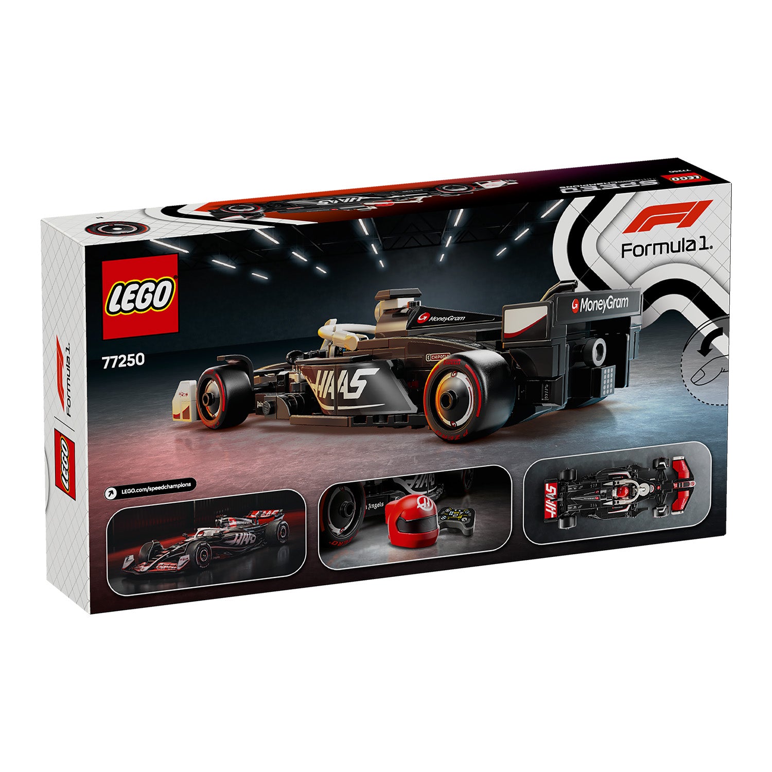 77250 MoneyGram Haas F1® Team VF-24 Rennauto