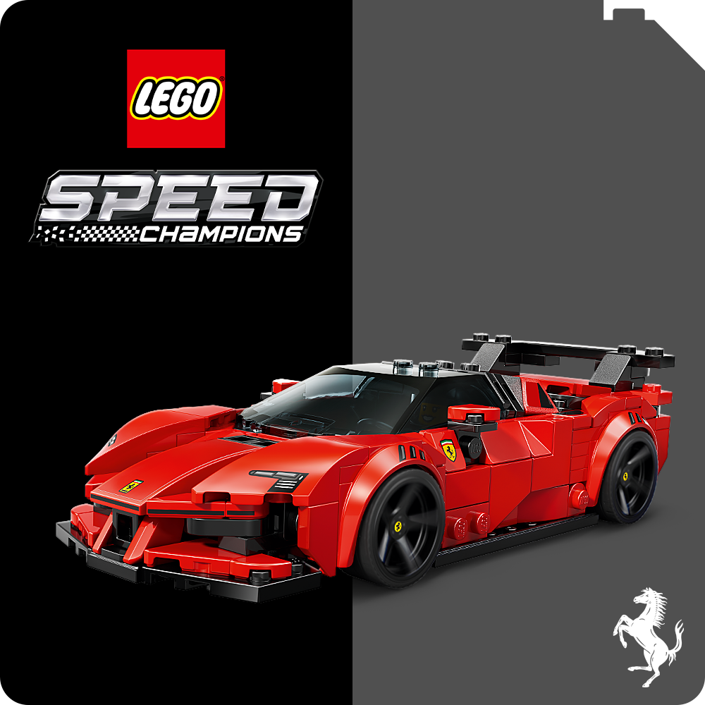 Kollektionsbutton für die LEGO® Kollektion Speed Champions