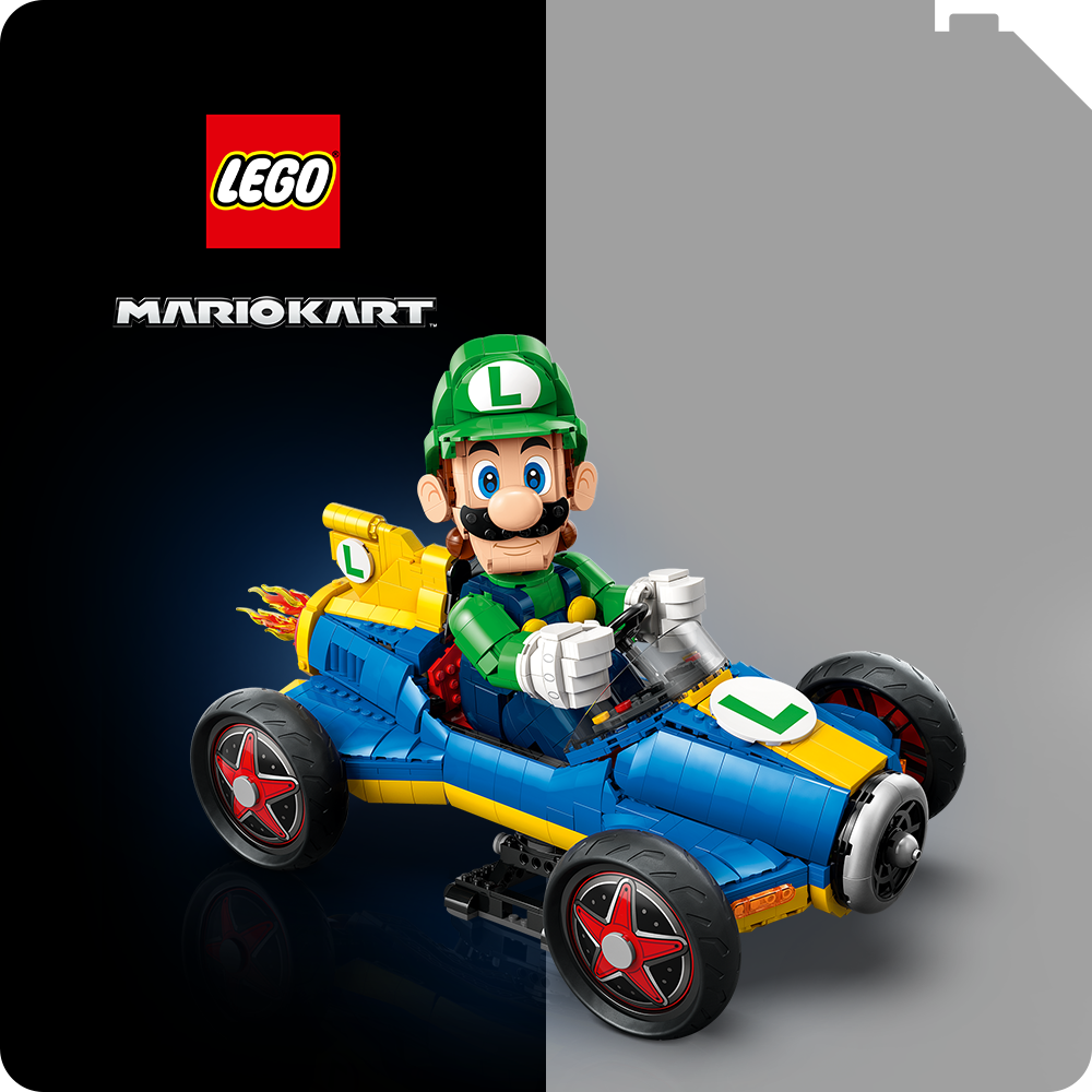 Kollektionsbutton für die LEGO® Kollektion SUPER MARIO