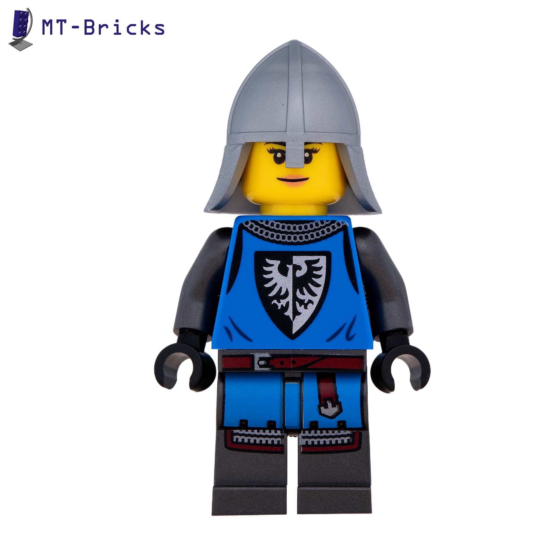 LEGO® Minifigur Black Falcon - cas555