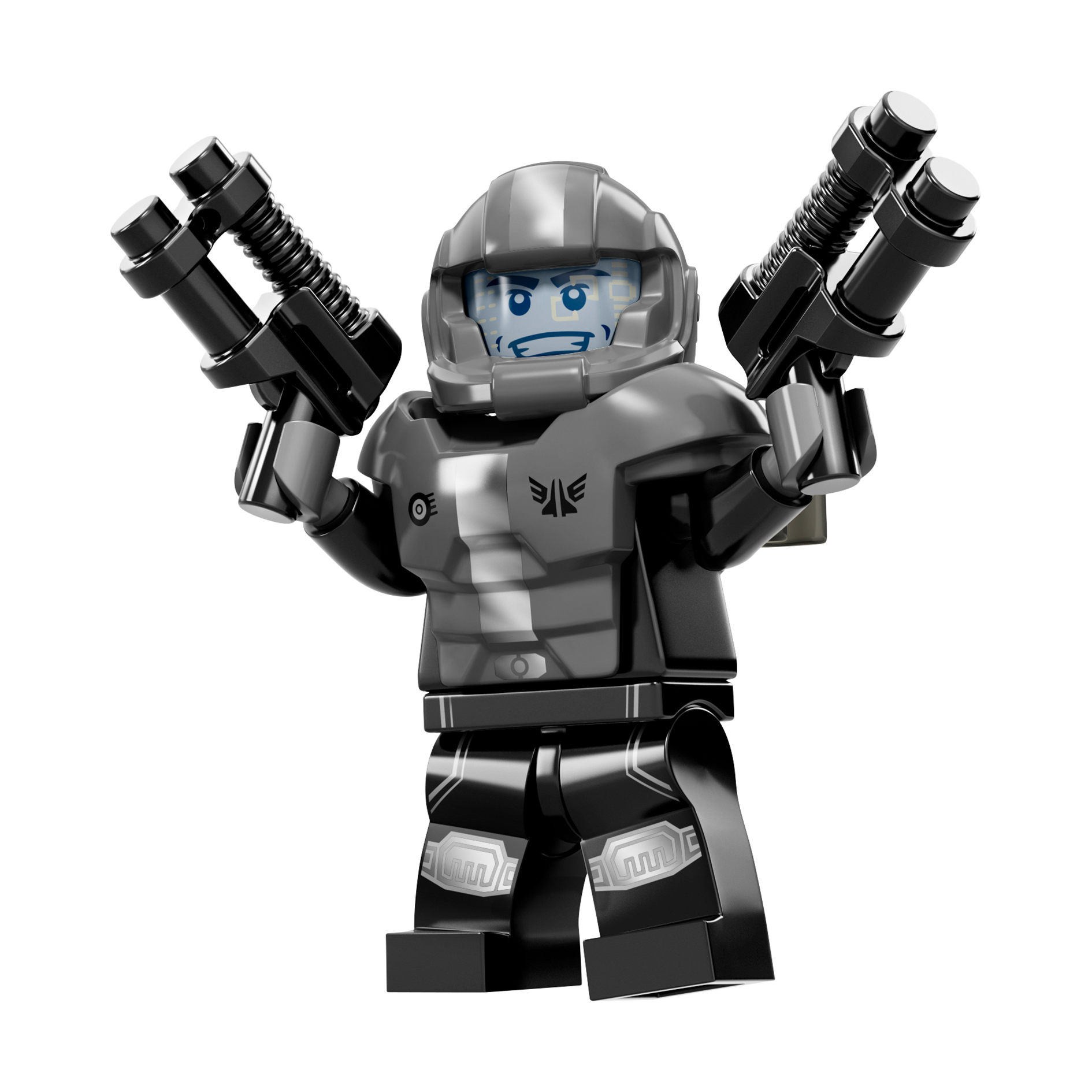Galaxy Trooper - col13-16
