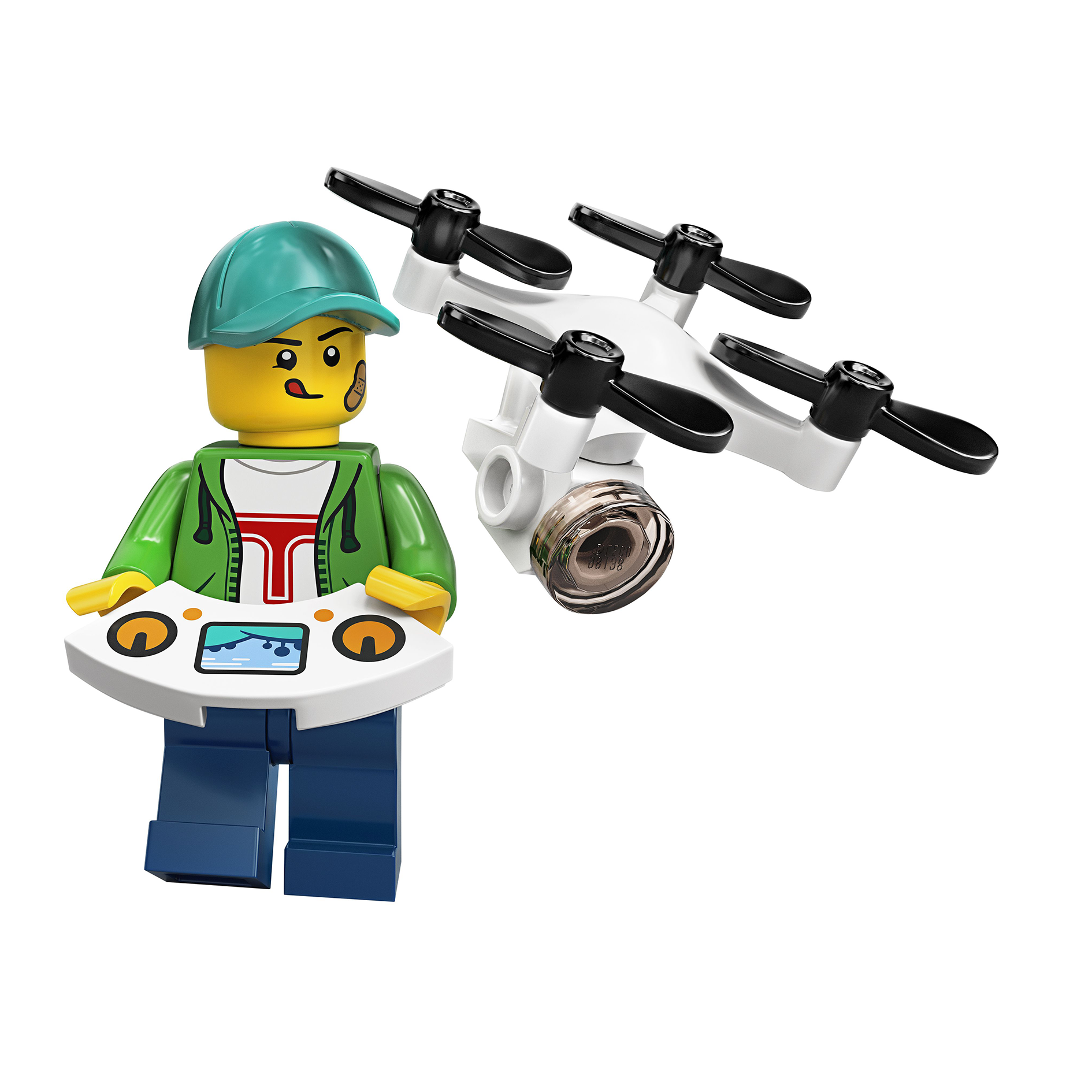 LEGO® Drone Boy - col20-16