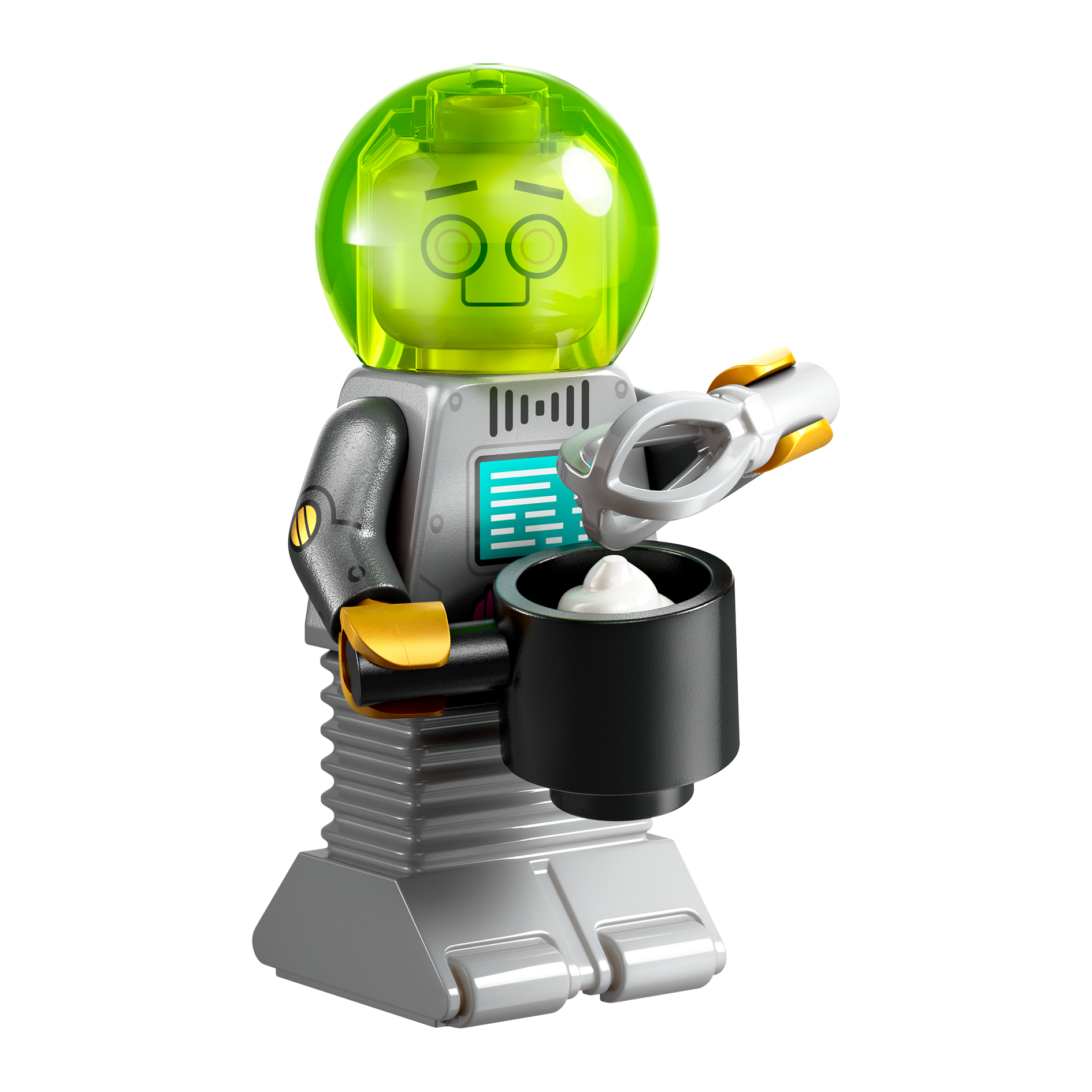 Robot Butler Series 26 - col26-9