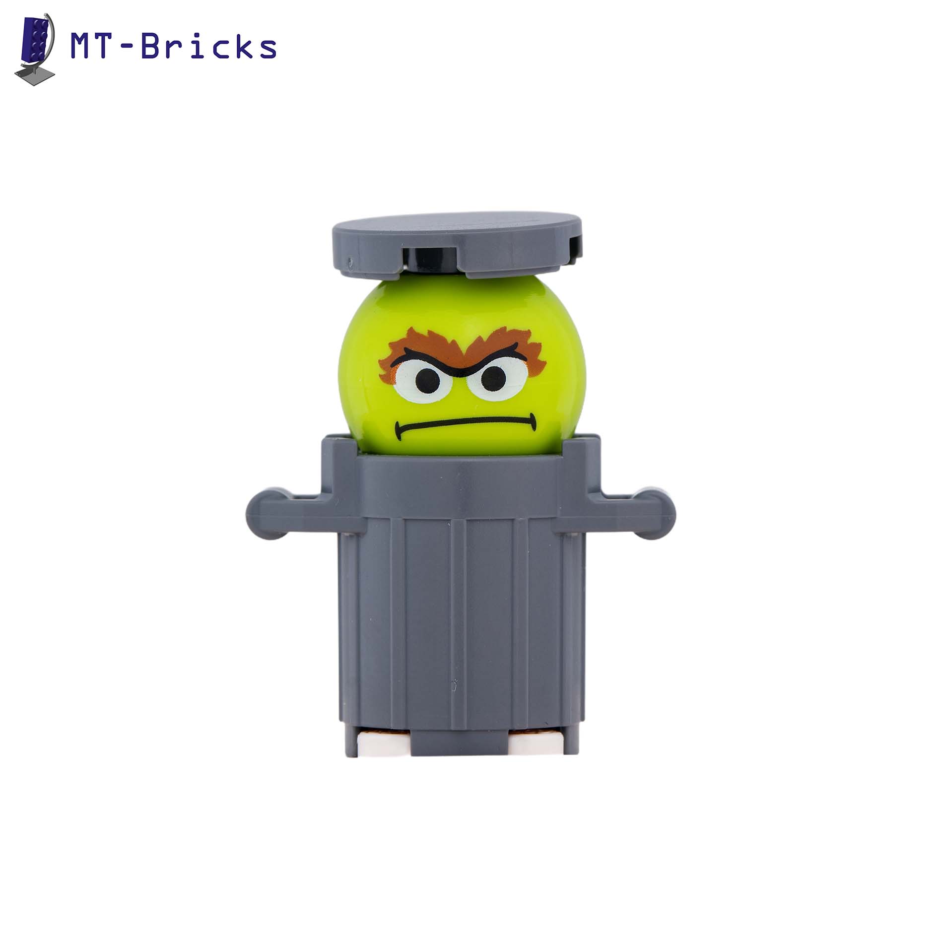 LEGO® Minifigur Oscar aus der Mülltonne - idea078