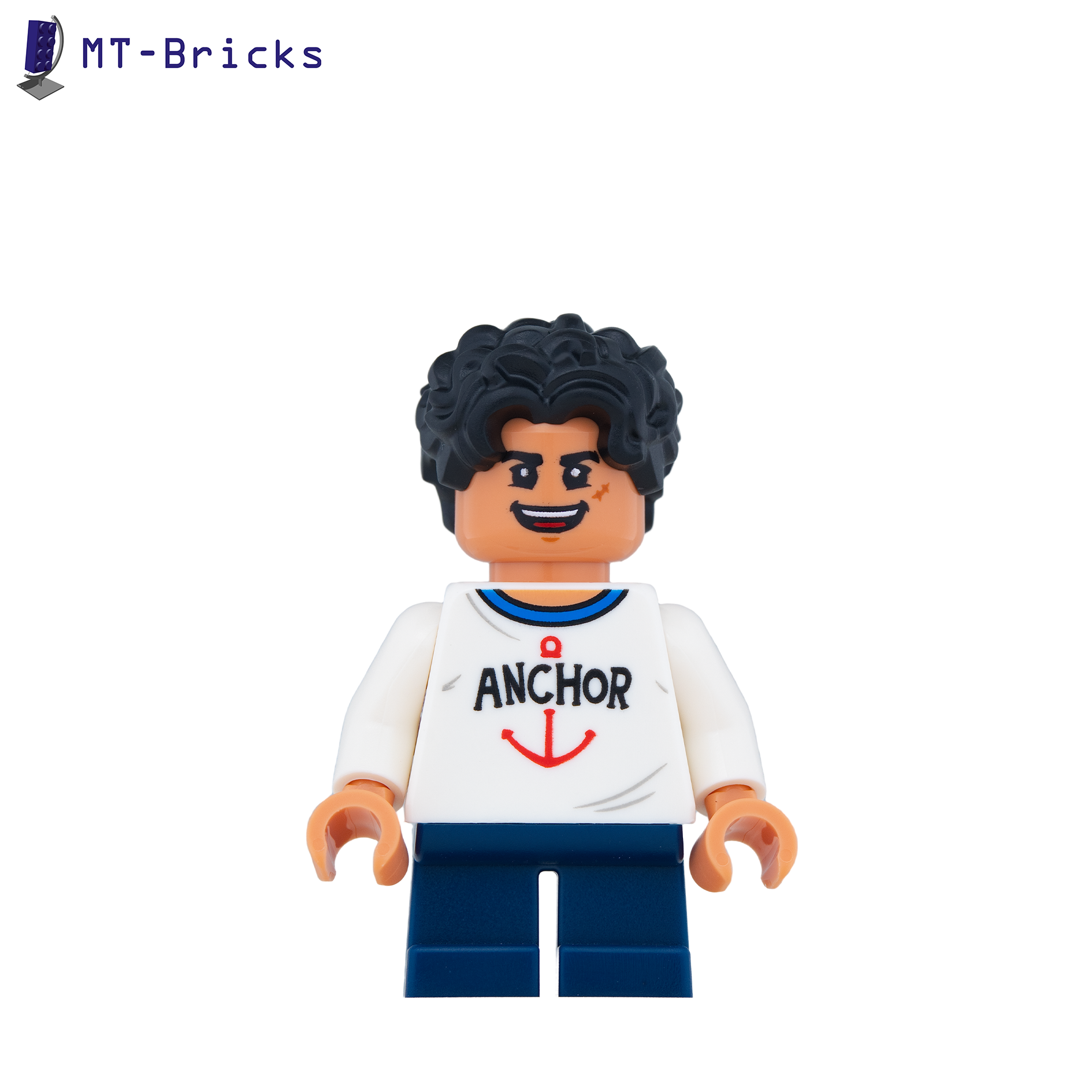 LEGO® Minifigur Monkey D. Luffy - op003