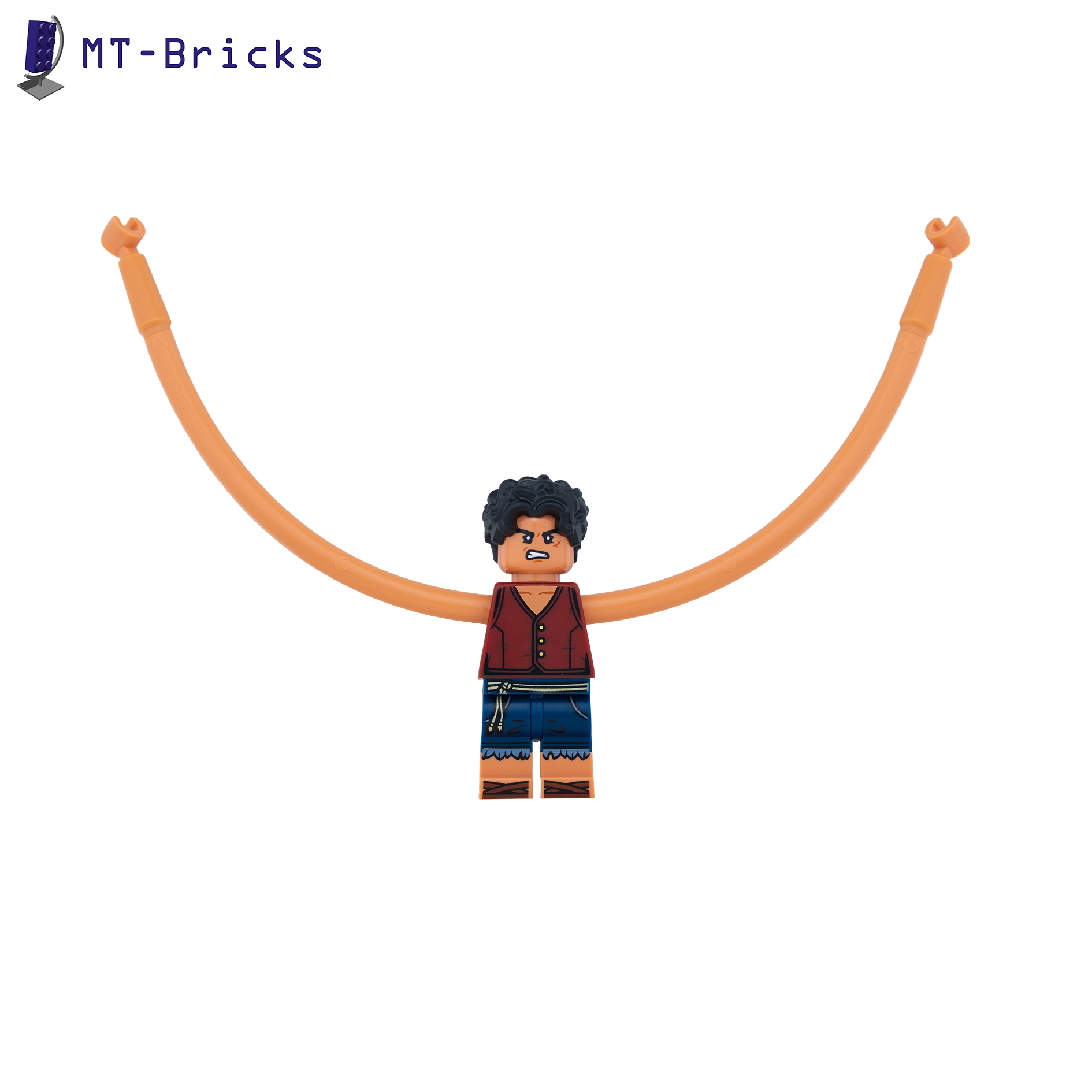 LEGO® Minifigur Monkey D. Luffy - op012
