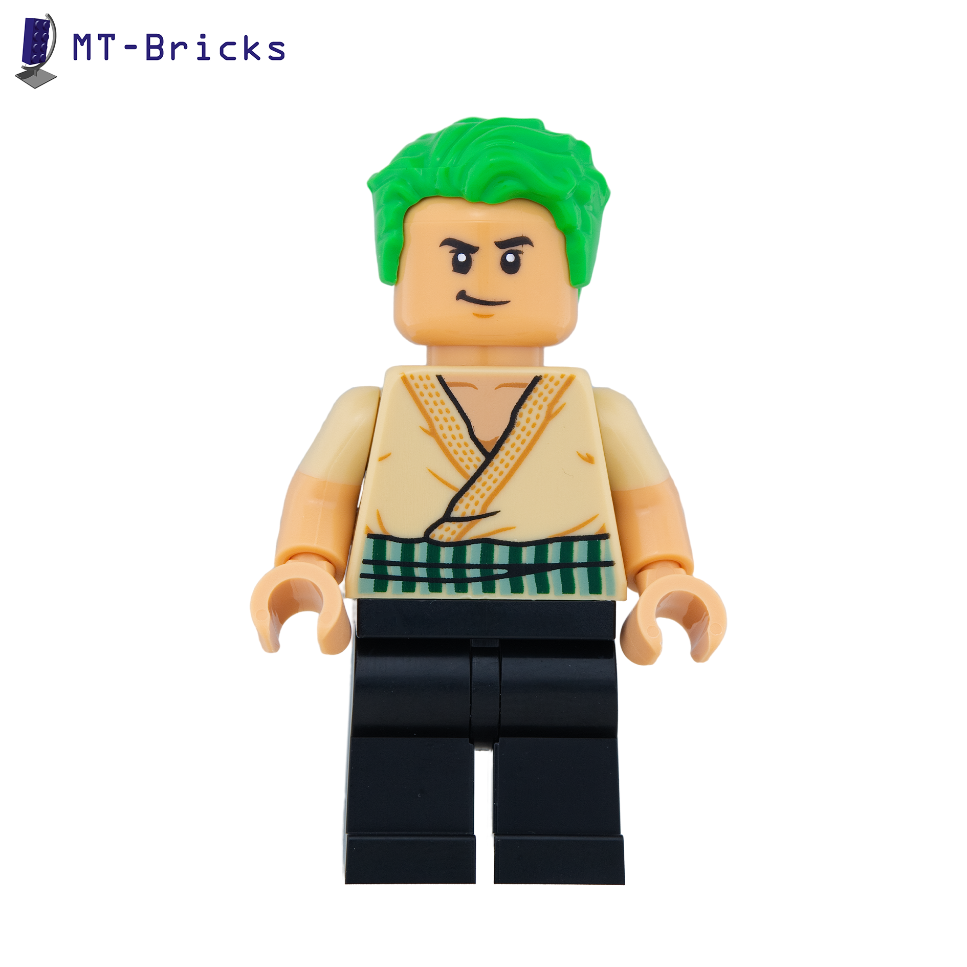 LEGO® Minifigur Roronoa Zoro - op013