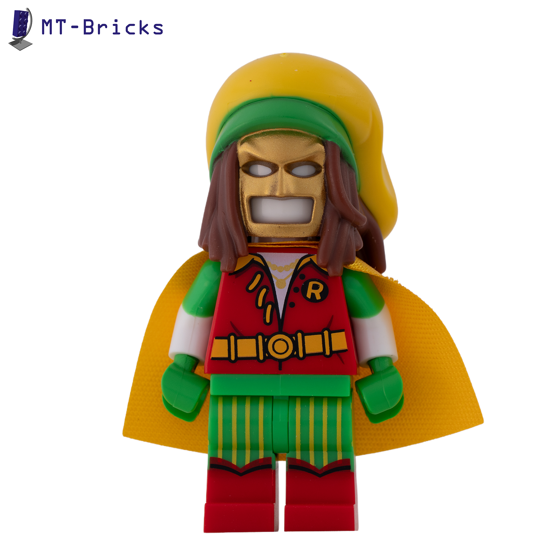 LEGO® Minifigur Batman Reggae Man Batsuit - sh0450