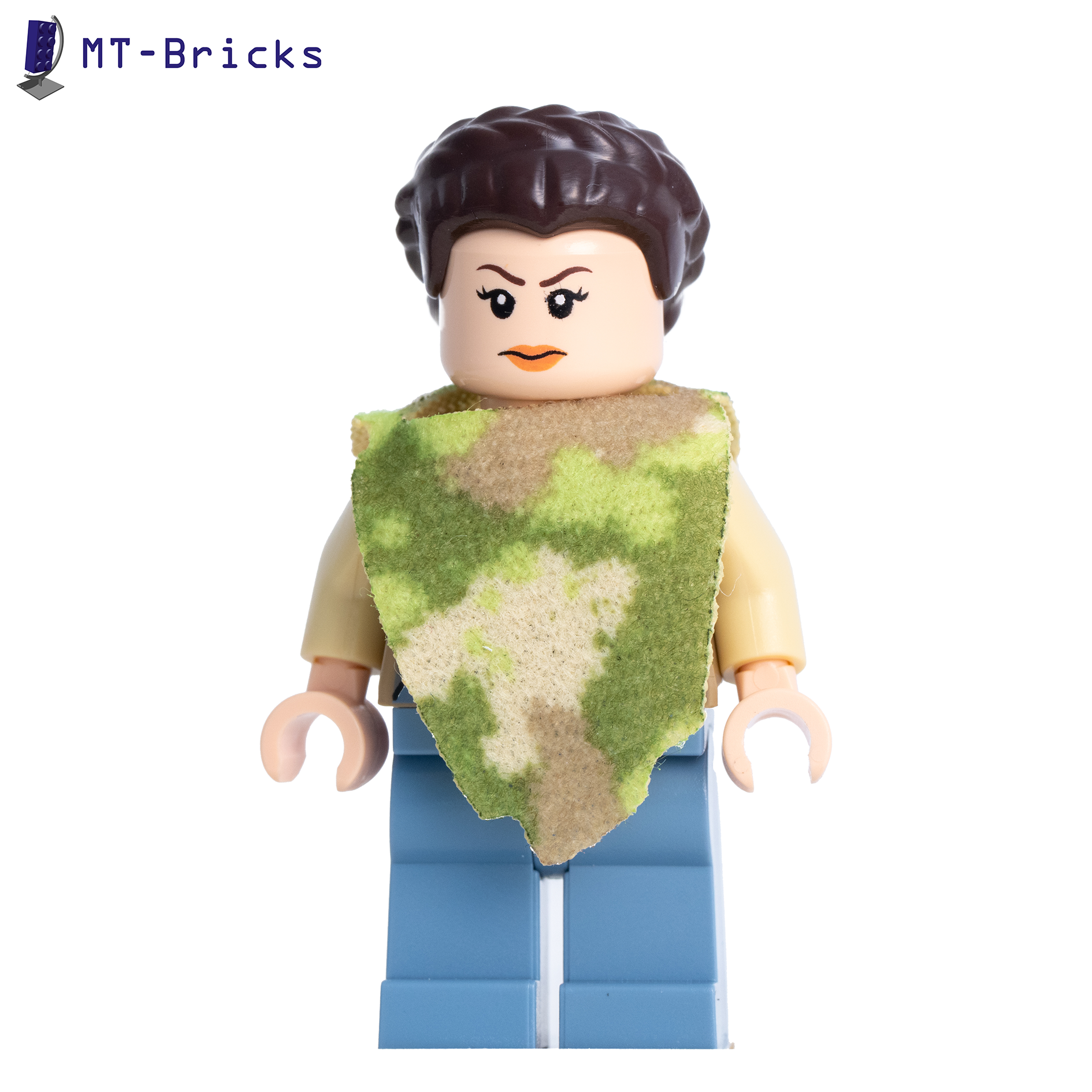 Princess Leia (Camouflage Cape) - sw0643