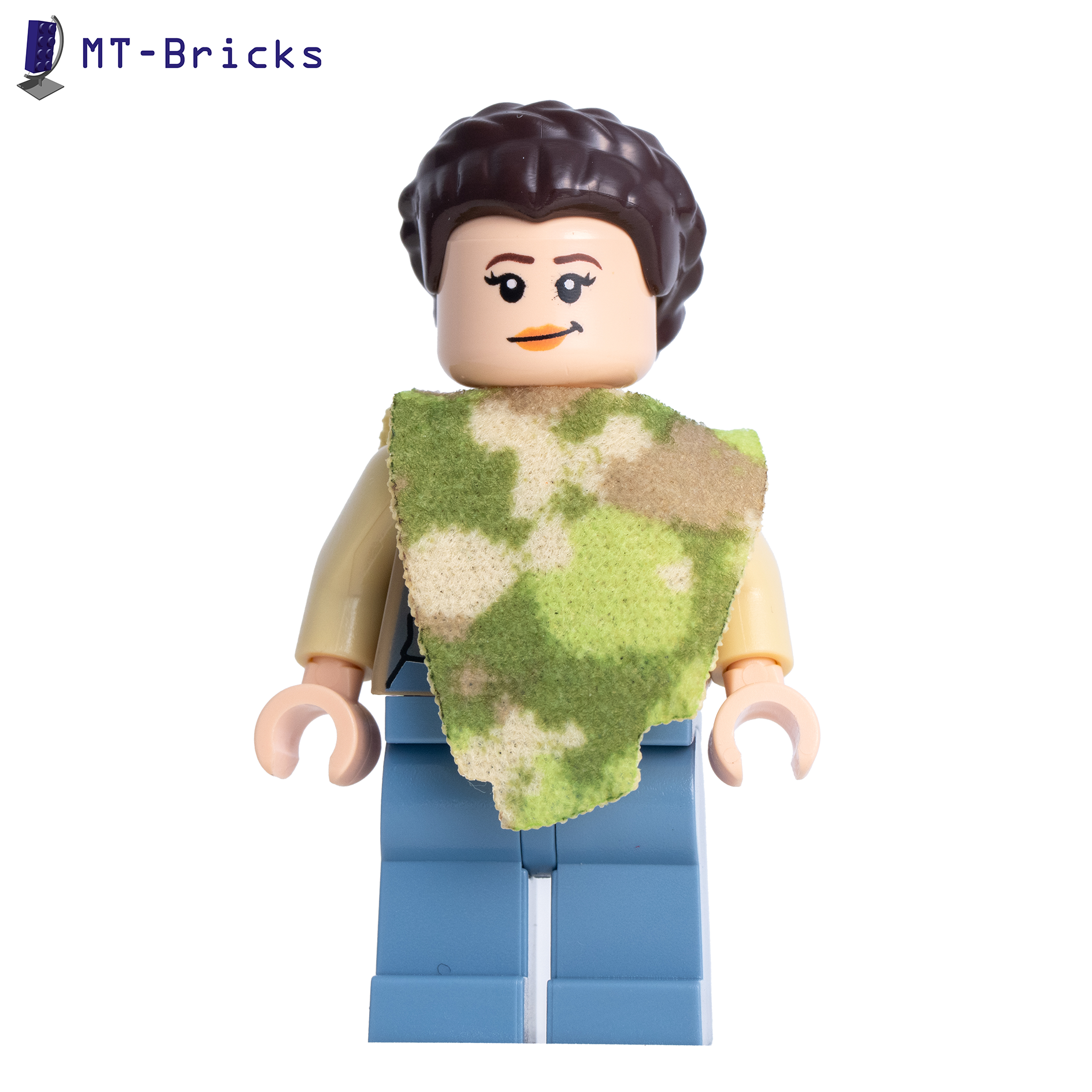 Princess Leia (Camouflage Cape) - sw0643