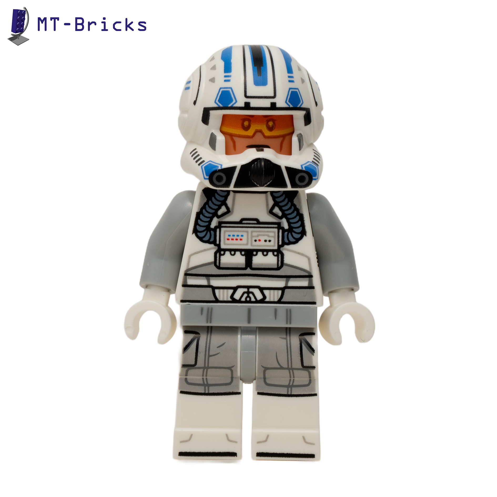 Clone Trooper Pilot Captain Jag (Phase 2) - sw1401