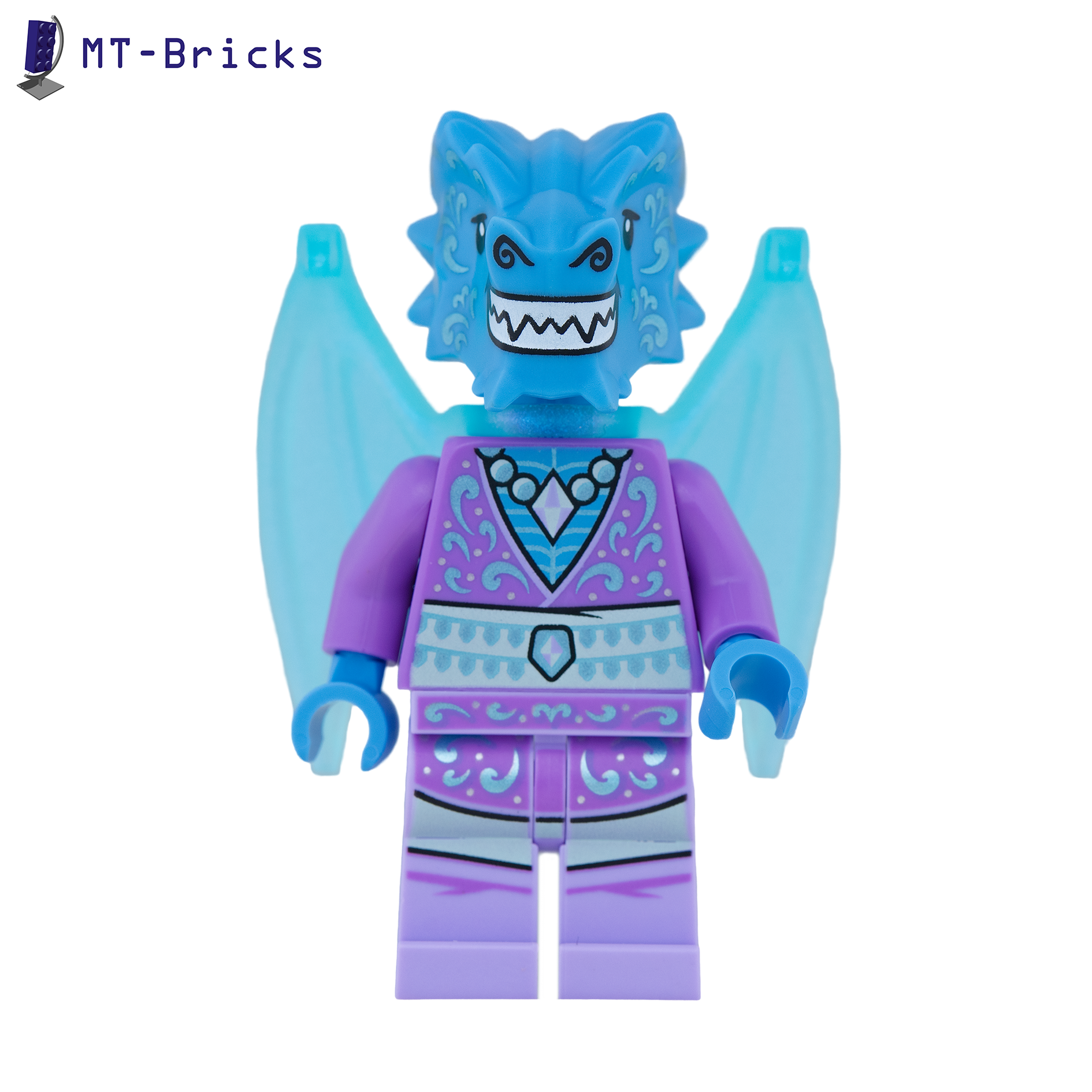 LEGO® Minifigur Dragon Guitarist - vid046